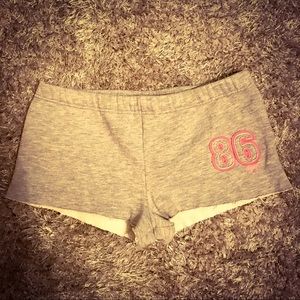 VS PINK COTTON SHORTS